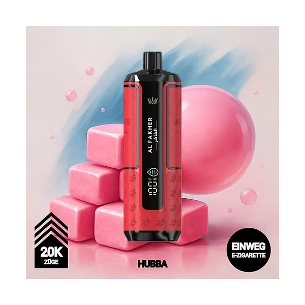 Al Fakher 20K - Hubba