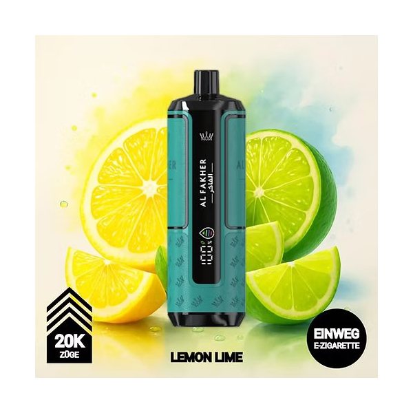Al Fakher 20K - Lemon Lime