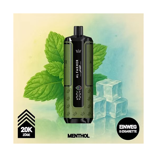 Al Fakher 20K - Menthol