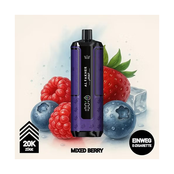 Al Fakher 20k - Mixed Berry