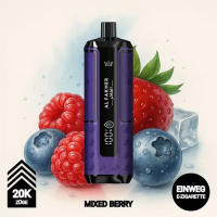 Al Fakher 20k - Mixed Berry