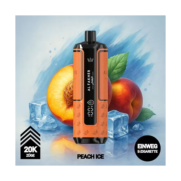 Al Fakher 20K - Peach Ice