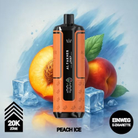 Al Fakher 20K - Peach Ice