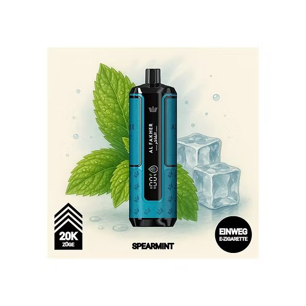 Al Fakher 20K - Spearmint