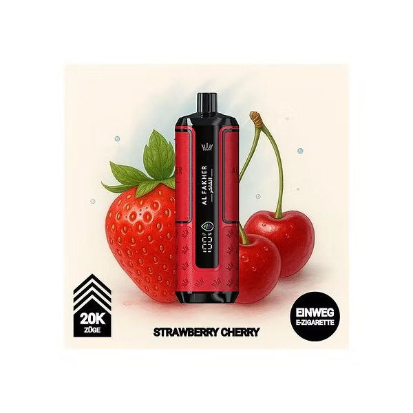 Al Fakher 20K - Strawberry Cherry