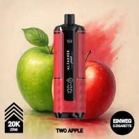 Al Fakher 20K - Two Apple