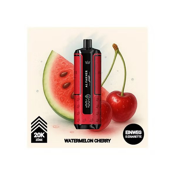 Al Fakher 20K - Watermelon Cherry