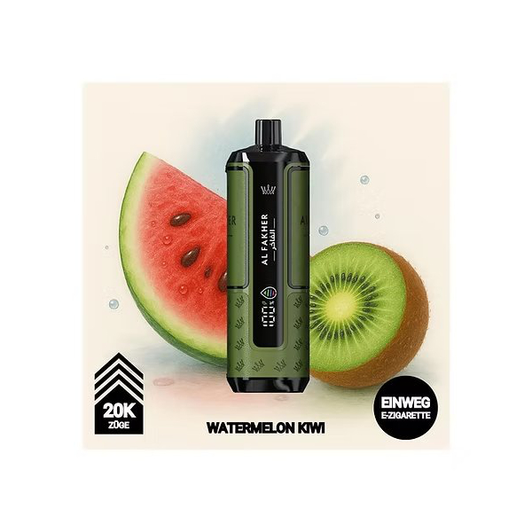 Al Fakher 20K - Watermelon Kiw