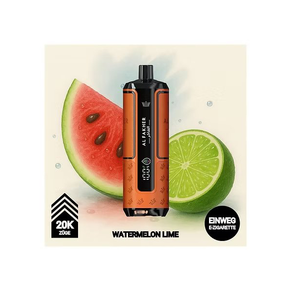 Al Fakher 20K - Watermelon Lime
