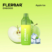 Flerbar D16000 Apple Ice