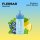 Flerbar D16000 Blueberry Lemon Mentos