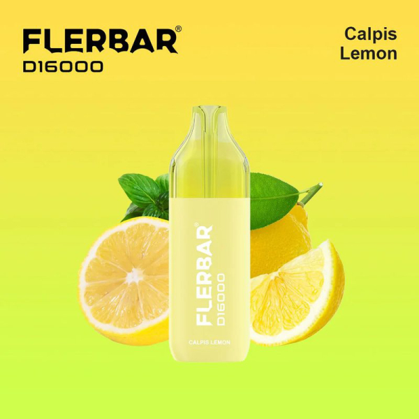 Flerbar D16000 Calpis Lemon
