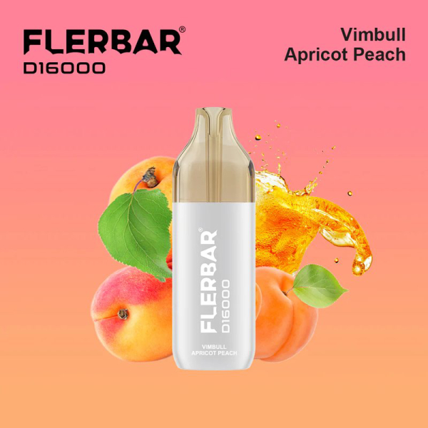 Flerbar D16000 Vimbull Apricot Peach
