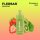 Flerbar D16000 Strawberry Kiwi