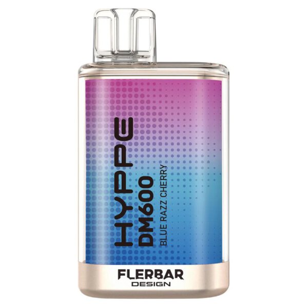 FLERBAR Hyppe DM600 - Blue Razz Cherry