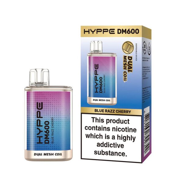 FLERBAR Hyppe DM600 - Blue Razz Cherry – Produktansicht 3