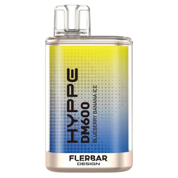FLERBAR Hyppe DM600 - Blueberry Banana