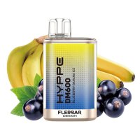 FLERBAR Hyppe DM600 - Blueberry Banana