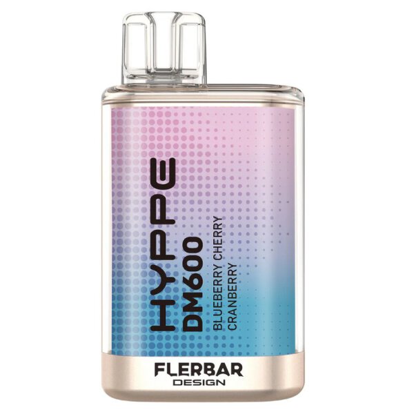 FLERBAR Hyppe DM600 - Blueberry Cherry Cranberry