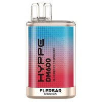 FLERBAR Hyppe DM600 - Blueberry Raspberry