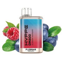 FLERBAR Hyppe DM600 - Blueberry Raspberry