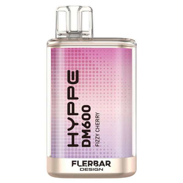 FLERBAR Hyppe DM600 - Fizzy Cherry