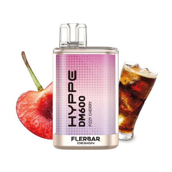 FLERBAR Hyppe DM600 - Fizzy Cherry – Produktansicht 2