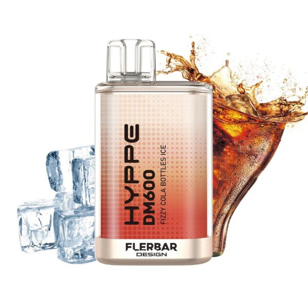 FLERBAR Hyppe DM600 - Fizzy Cola Bottles – Produktansicht 2