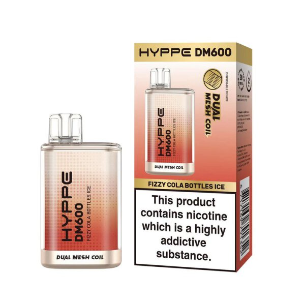 FLERBAR Hyppe DM600 - Fizzy Cola Bottles – Produktansicht 3