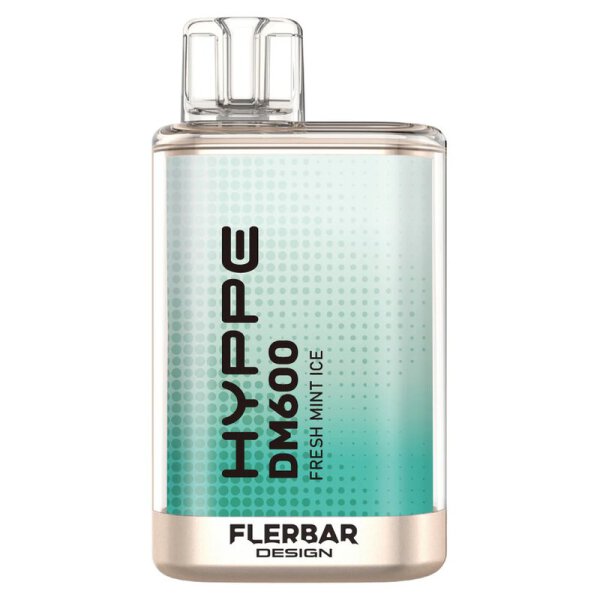 FLERBAR Hyppe DM600 - Fresh Mint Ice