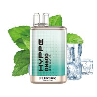 FLERBAR Hyppe DM600 - Fresh Mint Ice
