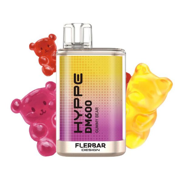 FLERBAR Hyppe DM600 - Gummy Bears – Produktansicht 2
