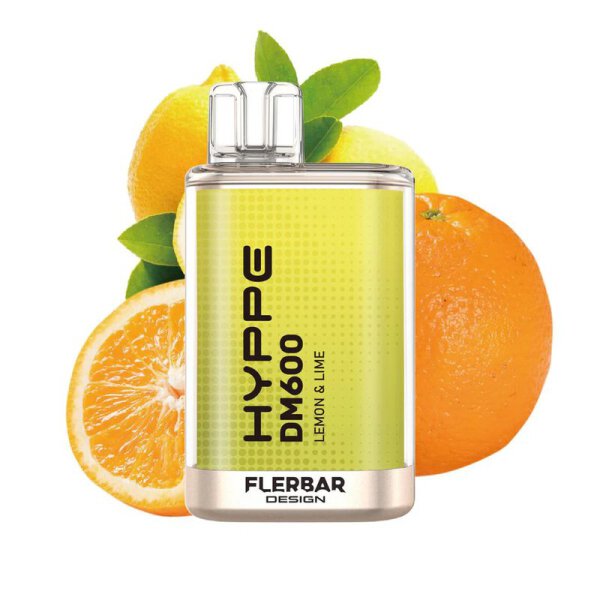 FLERBAR Hyppe DM600 - Lemon Lime – Produktansicht 2