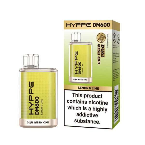 FLERBAR Hyppe DM600 - Lemon Lime – Produktansicht 3