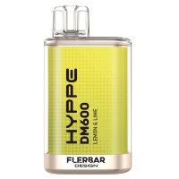 FLERBAR Hyppe DM600 - Lemon Lime