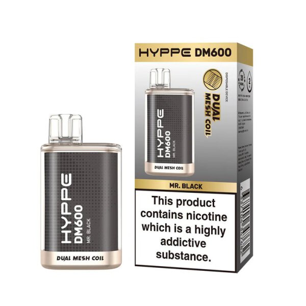 FLERBAR Hyppe DM600 - Mr. Black – Produktansicht 3