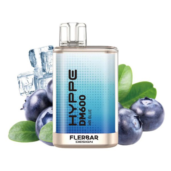 FLERBAR Hyppe DM600 - Mr. Blue – Produktansicht 2