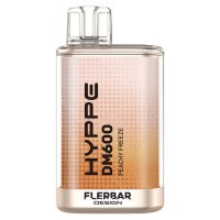 FLERBAR Hyppe DM600 - Peach Freeze