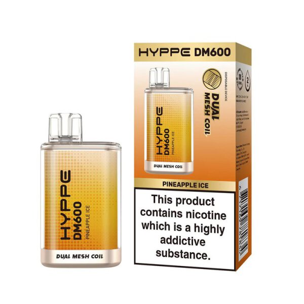 FLERBAR Hyppe DM600 - Pineapple Ice – Produktansicht 3