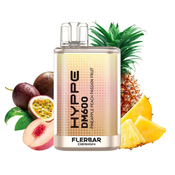 Pineapple Peach Passionfruit
