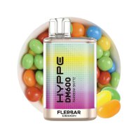 FLERBAR Hyppe DM600 - Rainbow Skittz