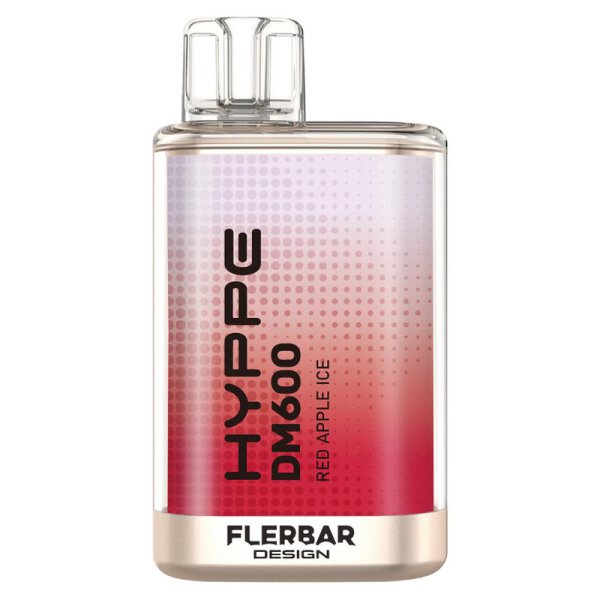 FLERBAR Hyppe DM600 - Red Apple Ice
