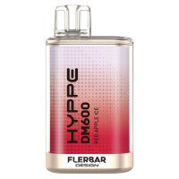 FLERBAR Hyppe DM600 - Red Apple Ice