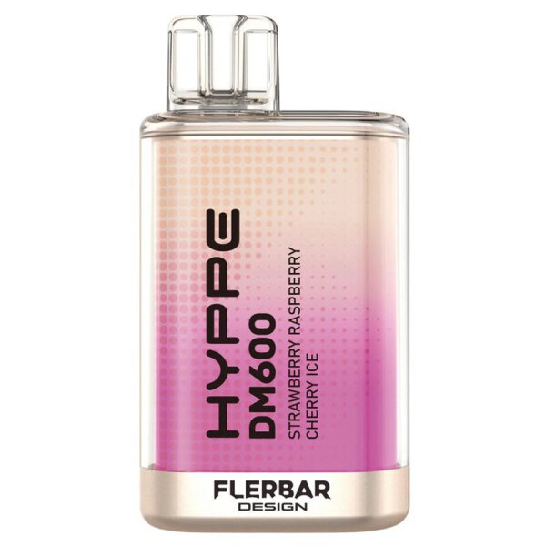 FLERBAR Hyppe DM600 - Strawberry Raspberry Cherry
