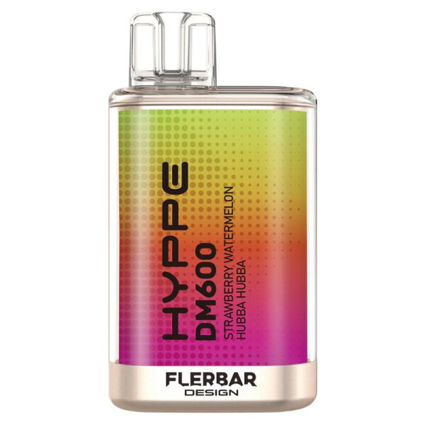 FLERBAR Hyppe DM600 - Strawberry Watermelon Hubba Hubba