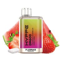 FLERBAR Hyppe DM600 - Strawberry Watermelon Hubba Hubba