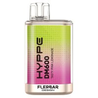 FLERBAR Hyppe DM600 - Tasty Pink Lemonade