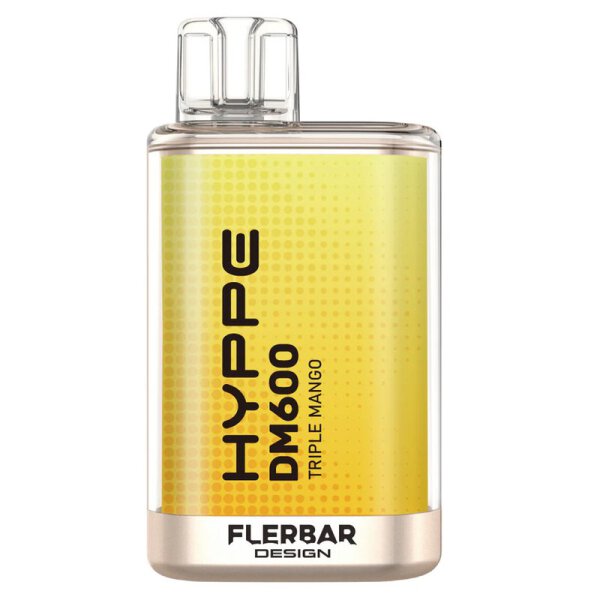 FLERBAR Hyppe DM600 - Triple Mango