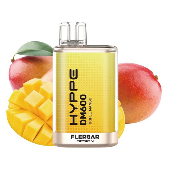 FLERBAR Hyppe DM600 - Triple Mango – Produktansicht 2