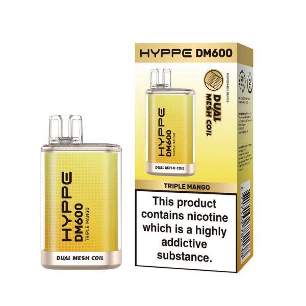 FLERBAR Hyppe DM600 - Triple Mango – Produktansicht 3
